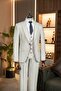 Vest Suit Beige