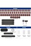 Rotary Tool Accessories Kit, 476 pcs Accessory Set, 1/8" (3.2 mm) Shank Electric Grinder - 4