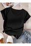 Women's New York Usa Printed V-Neck T-Shirt - 2