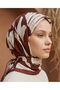 وشاح ميرا بنمط 94×94 سم من الفيسكون والمودال