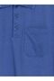Polo Neck Pique Men's T-Shirt - 3