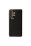 Samsung galaxy a73 5g case volet silicone - black