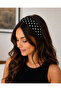 Vintage Polka Dot Hair Band – Retro Soft Fabric Bandana - 3