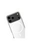 Apple iPhone 17 Pro Case Magneticsafe Transparent Silicone - Transparent - 2