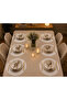 White Runner and American Service Set - 2
