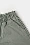 Women's High-Waisted Basic Shorts with Pockets, Comfortable Fit - 4