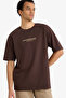 Breathable Cotton Premium Breathable Boxy Fit Printed T-Shirt F8097Ax26Sp - 3