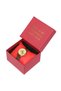 2026 New Simple, Stylish, and Elegant Simulated Steel Strap Metal Women's Wristwatch, Gold - 7