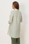 Shirt Collar Muslin Tunic 46525 - 4