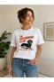 Unisex Design Printed T-Shirt Short Sleeve Cotton Casual t Shirt - 3