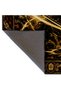 Sdt Fish Theme Patterned Modern Woven Base Decorative Carpet Mosso3373 - 4