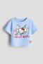 Loose-fit printed T-shirt