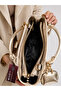 Women's Gold Mini Bag Detailed Hand and Shoulder Bag - 2