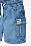 100% Cotton Jean Shorts for Baby Boy G7554A526Sm - 2