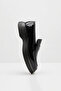 Men's Patent Leather Casual Shoes 23239 Black - 4
