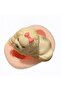 Mini Miniature Sitting Dog with Bow, Fino Dog Silicone Mold K-1574, Scented Stone Soap Plaster Candle Mold - 6