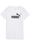 682370 Ess No 1 Logo Tee T-Shirt T-Shirt Women's T-Shirt White