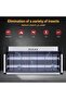 Insect Killer - 40W, High-Voltage, Double UV LED, Safe for Mother & Baby, 70mm Insulated Aluminum, Effective & Durable Pest Control Solution. - 3