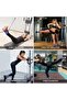 Ankle Strap (single pc) Padded Gym Cuffs for Cable Machine - 3
