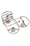 Set de constructie, Quercetti, Skyrail, 93 piese - 4