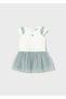 Baby Girl Tulle Dress Green