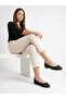Women's bow-detailed soft-soled stylish comfortable daily ballet flats - 2