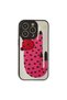 Apple iPhone 12 Pro Max Case Mirror Patterned Cover - Mirror - 12 - 2