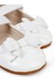 Girl's Ballerina Ballet Shoes 21- - White - 3
