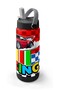 Red Car Patterned Steel Thermos with Folding Spout 650 ml 38339 - 2