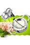 Stainless Steel Dumpling Maker (8.5cm, Silver) - 2