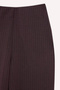 G5312Axbn277 Burgundy Straight Fit Modal Sports Pants - 8