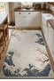 Sdt Fish Theme Patterned Modern Woven Base Decorative Carpet Mosso3381 - 2