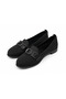 Women's Stylish Buckle Casual Loafer Ballerinas - 4