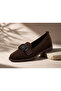 Women's Stylish Buckle Casual Loafer Ballerinas
