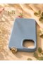 iPhone 13Promax Latte Figured Silicone Case