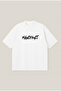 Manifest Printed Oversize Boxy Cut Unisex 100% Cotton Printed Tshirt |   Streetwear
