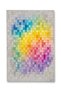Sdt Fish Theme Patterned Modern Woven Base Decorative Carpet Mosso3399