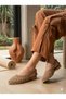 Open Women's Ballet Flats with Wicked Weave Accessories and Details