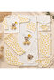 Teddy Bear and Car Patterned 10-Piece Newborn Hospital-Issued Baby Set - 2