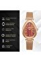 Women's 3H Dark Brown Tigers Eye Dial Watch - LC08360.440 - 7