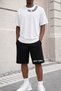 Oversize Comfortable Fit Unisex Set Street Mode Sort Thsort Set - 2