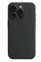Urr Liquid Silicone Cover Compatible with iPhone 15 Pro - Black - 2