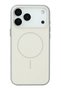 Urr Lamda Matte Ibeats Magsafe Cover Compatible with iPhone 17 Pro - Gray - 5