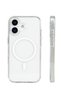 Urr Crystal Clear Magsafe Cover Compatible with iPhone 17 - Transparent - 4