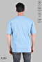 Unisex Crew Neck Tom Printed Cotton Oversize Short Sleeve T-Shirt - 2