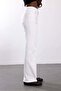 White Straight Fit Jean 26597 - 5