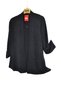 Plus Size Evening Dress with Interlaced Thread - 2