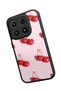 Xlaomi Mi 17 5g Compatible Cherry Design Glossy Premium Case - 6