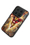 Xlaomi Mi 17 5g Compatible Glossy Premium Case with Iron Man Design - 4