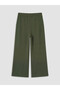 Vizyon New Season Loose Fit Striped Women's Trousers - 6